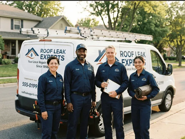 Roof Leak Repair company in Risingsun, OH