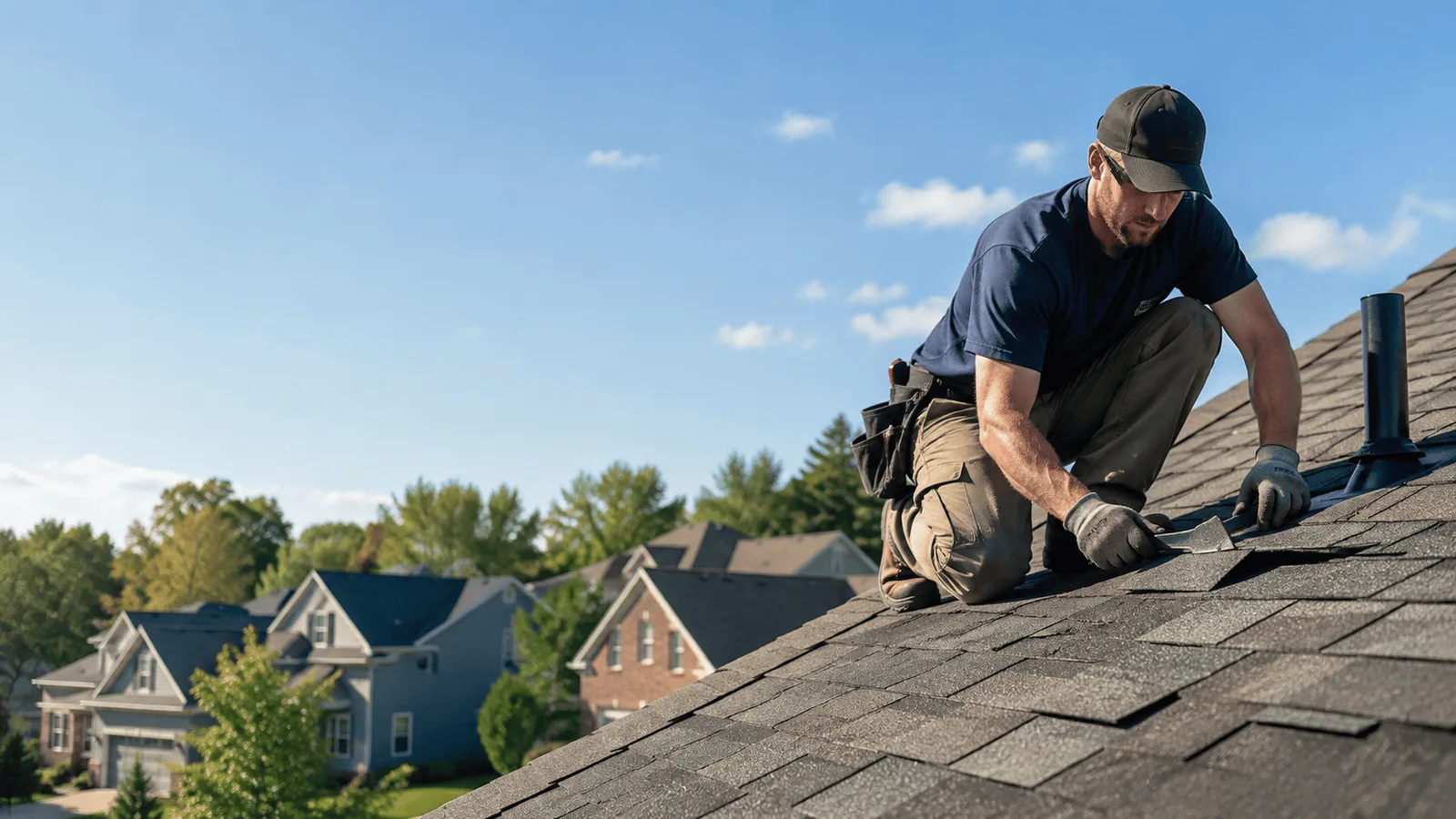 Roof Leak Repair in Risingsun, OH near me